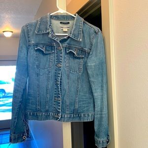 Gap stretch denim jacket